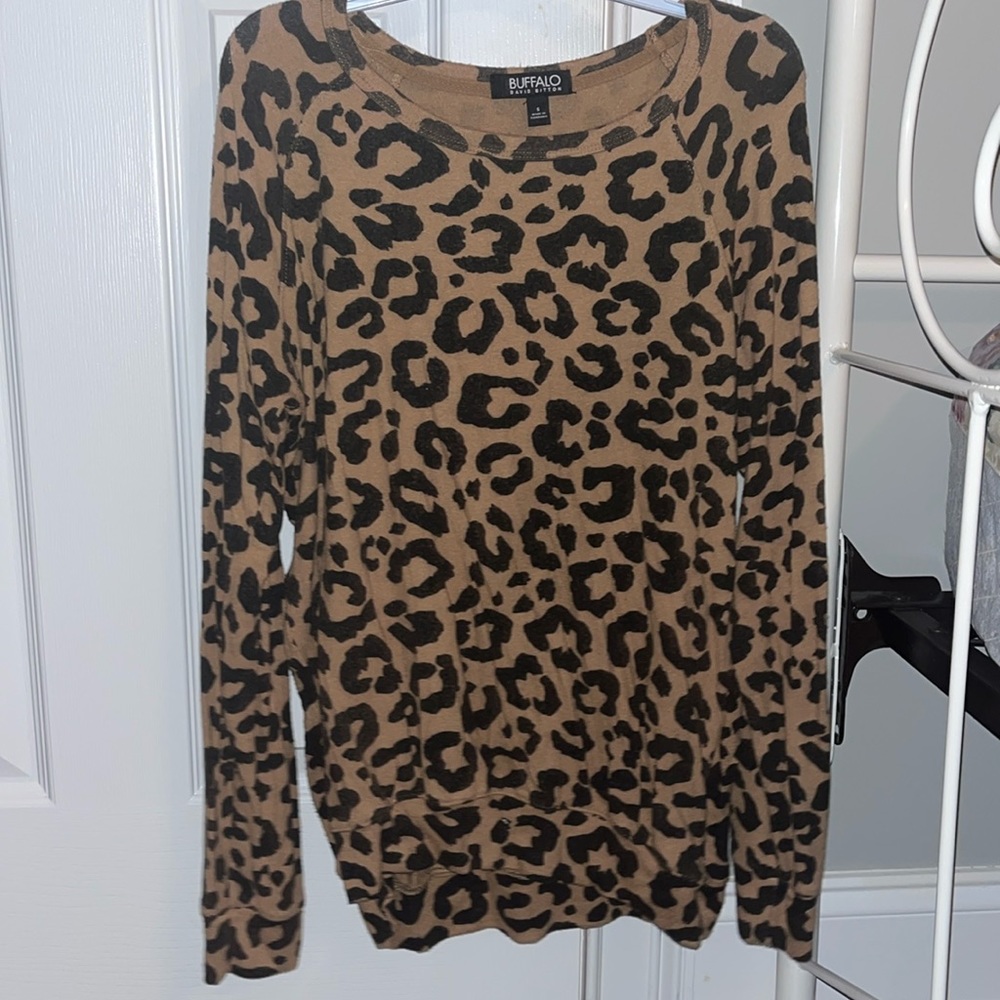 Leopard print shirt
